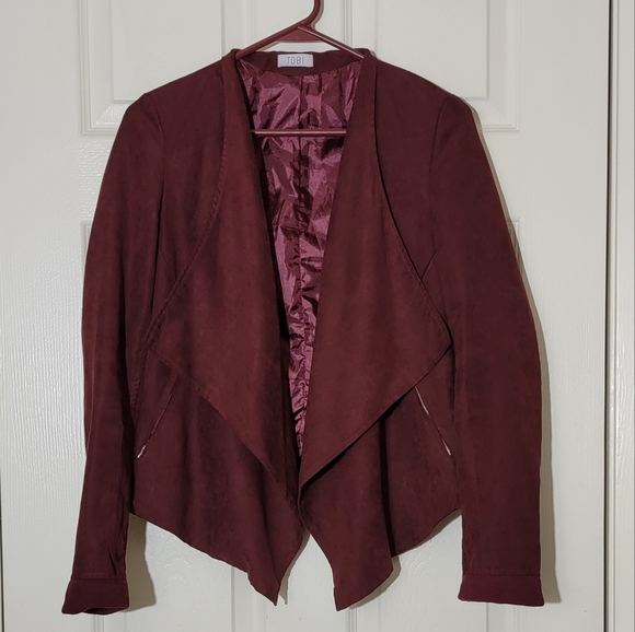 Tobi Jackets & Blazers - Tobi faux suede jacket